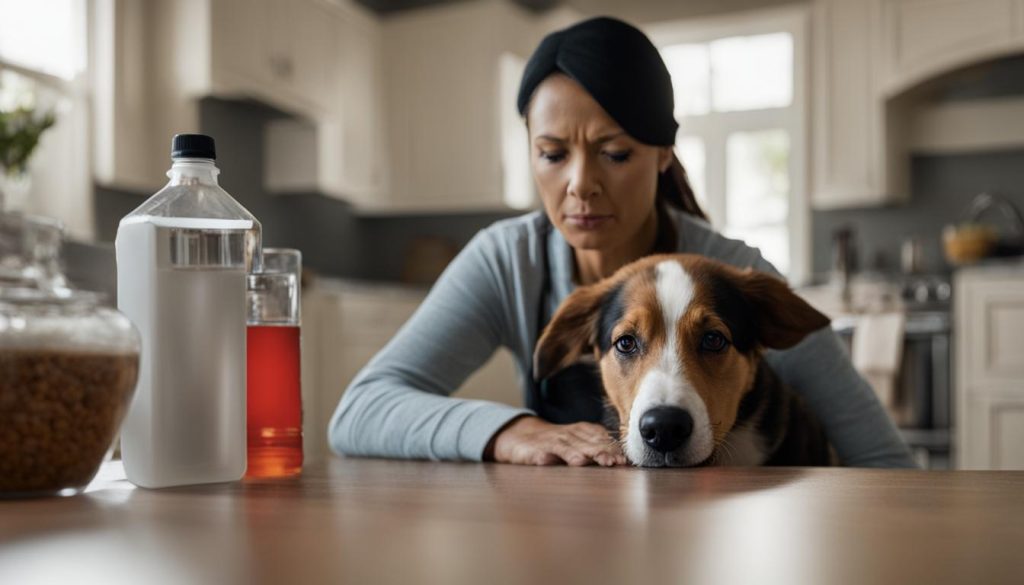 Using Hydrogen Peroxide on Dogs