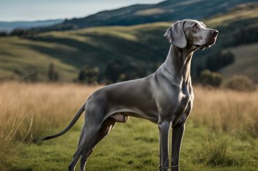 Weimaraner Dog Breed