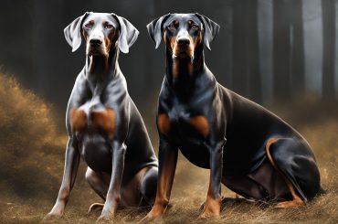 Weimaraner vs Doberman Pinscher