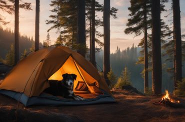 Where Do Dogs Sleep When Camping?