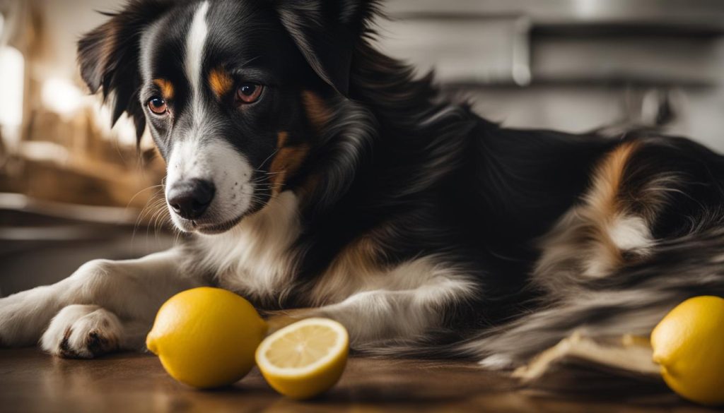 adverse reactions to lemon essential oil in dogs