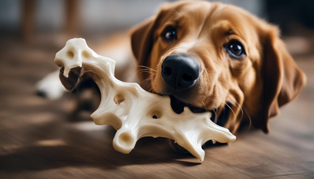 aggressive chewing in dogs