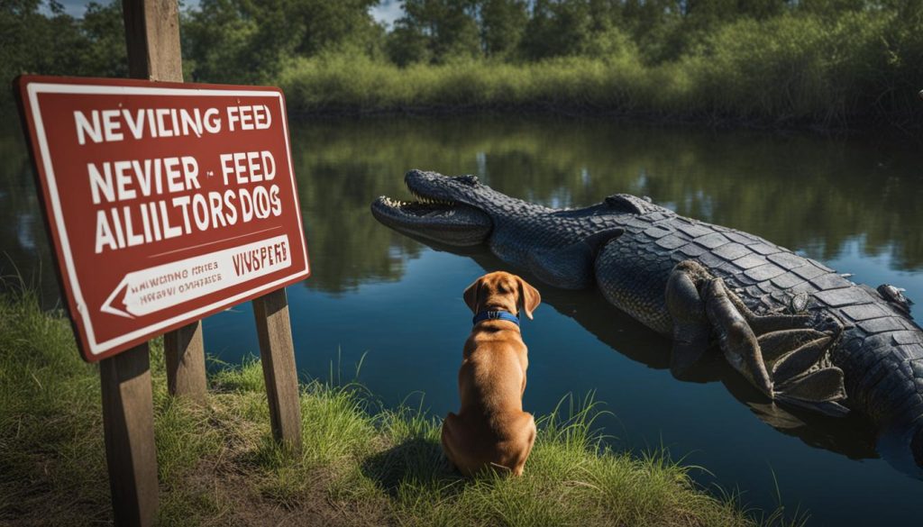 alligator safety tips in Florida