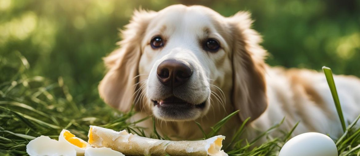 are egg shells good for dogs