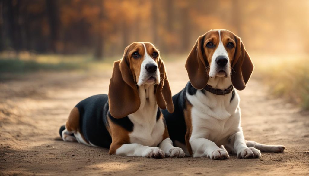 beagle and basset hound
