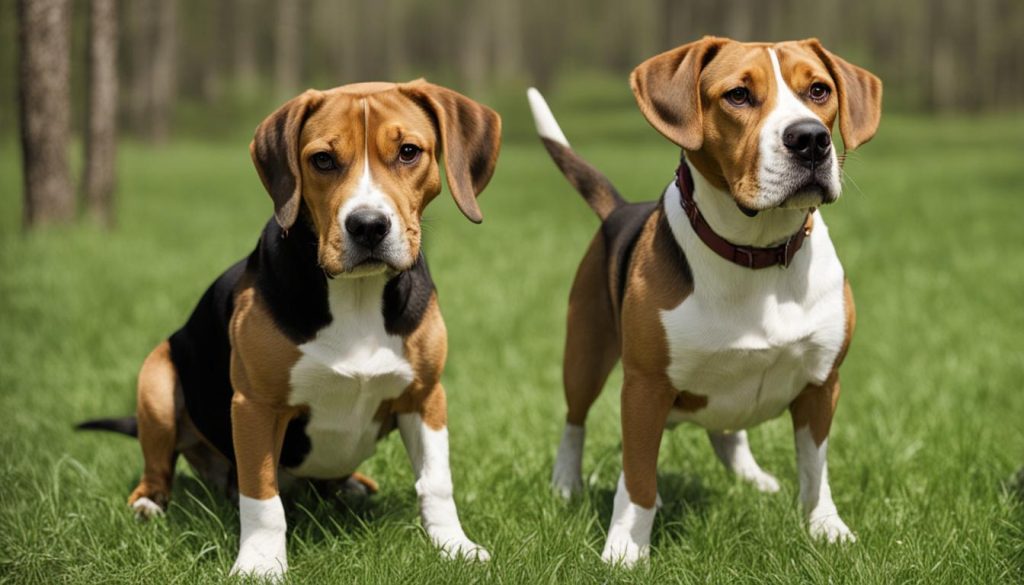 beagle-pitbull