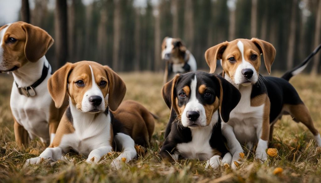 beagle-pitbull-temperament