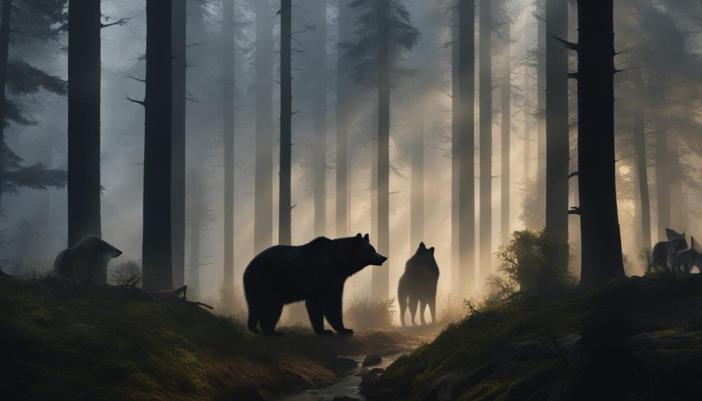 bear and dog evolutionary connection