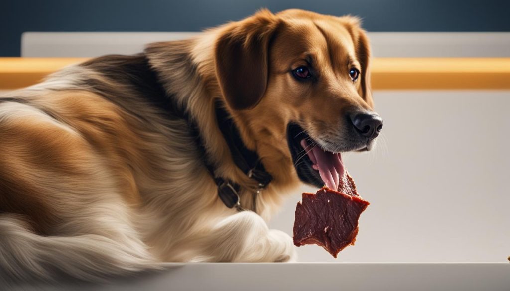 beef jerky for dogs