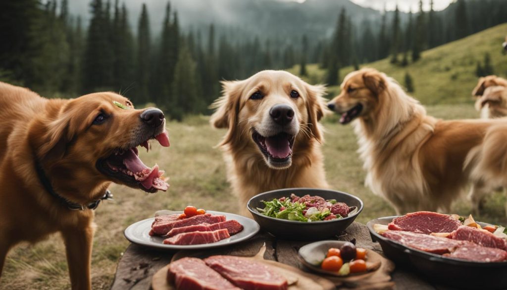 benefits of feeding dogs raw meat