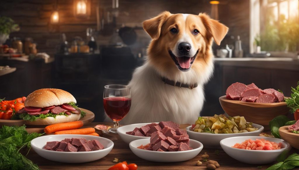 benefits of feeding liver to dogs