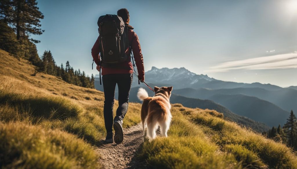 benefits of hiking with dogs