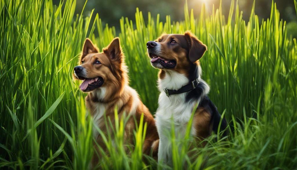 benefits of lemongrass for canine health