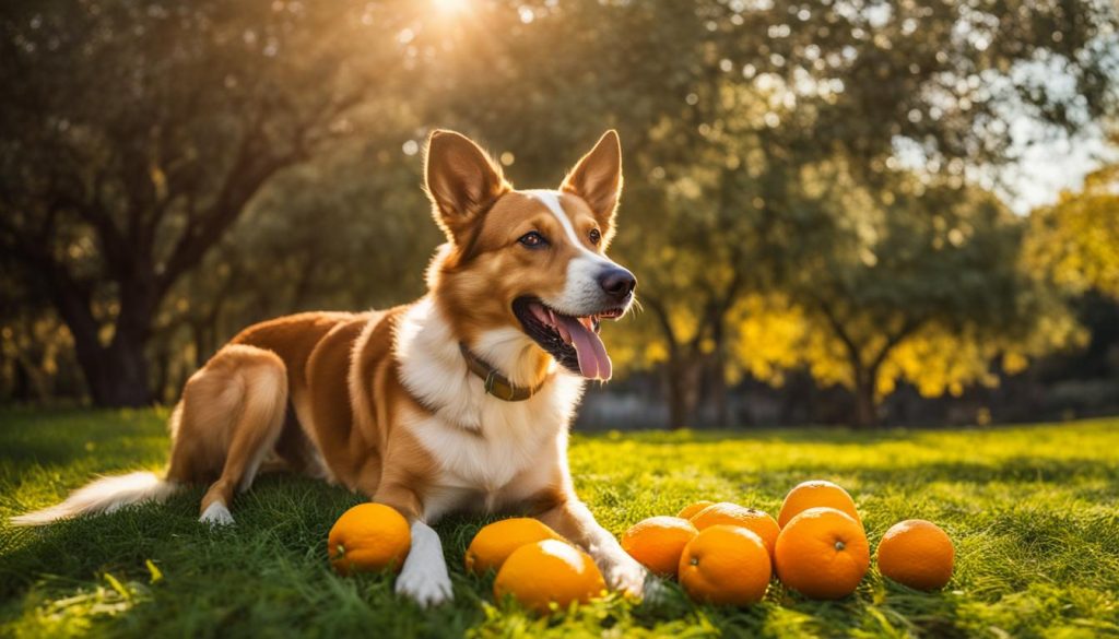 benefits of oranges for dogs