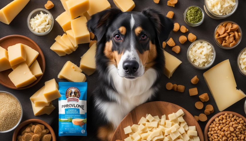 benefits of provolone cheese for dogs