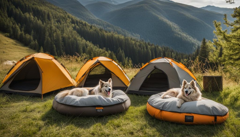 best dog beds for camping