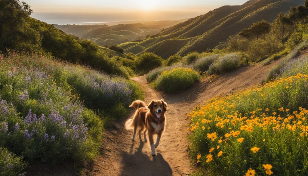 best dog-friendly hikes Orange County