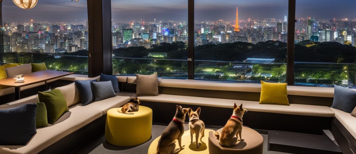 best dog friendly hotels in tokyo Japan
