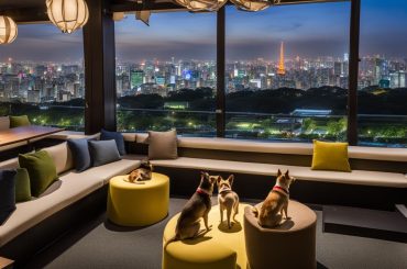 best dog friendly hotels in tokyo Japan