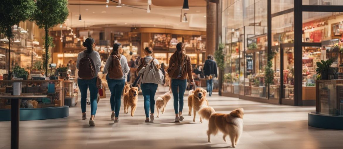 best dog friendly malls in tokyo Japan