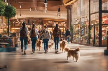 best dog friendly malls in tokyo Japan