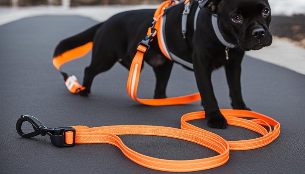 best dog running leash