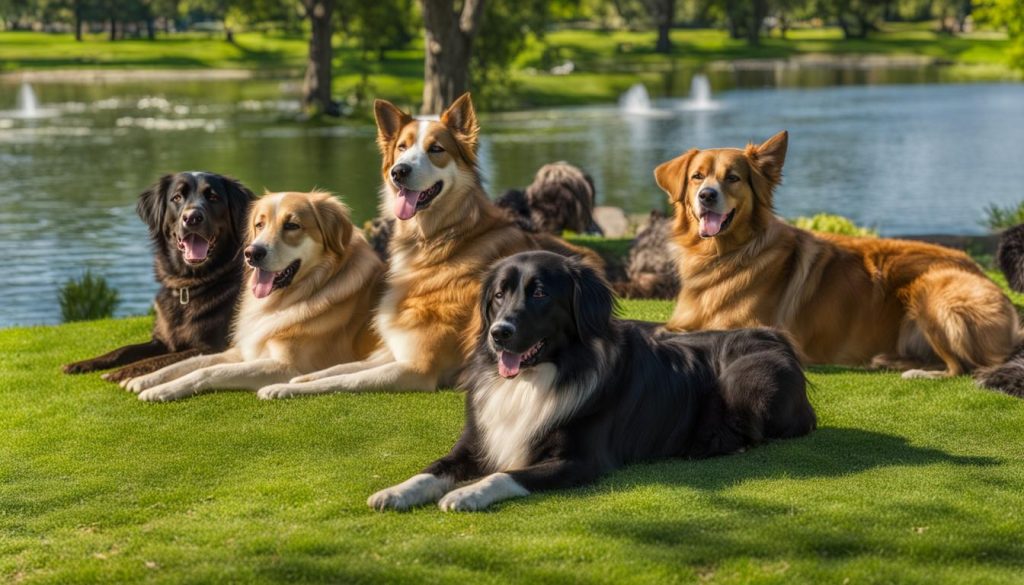 best medium-to-large sized dog breeds