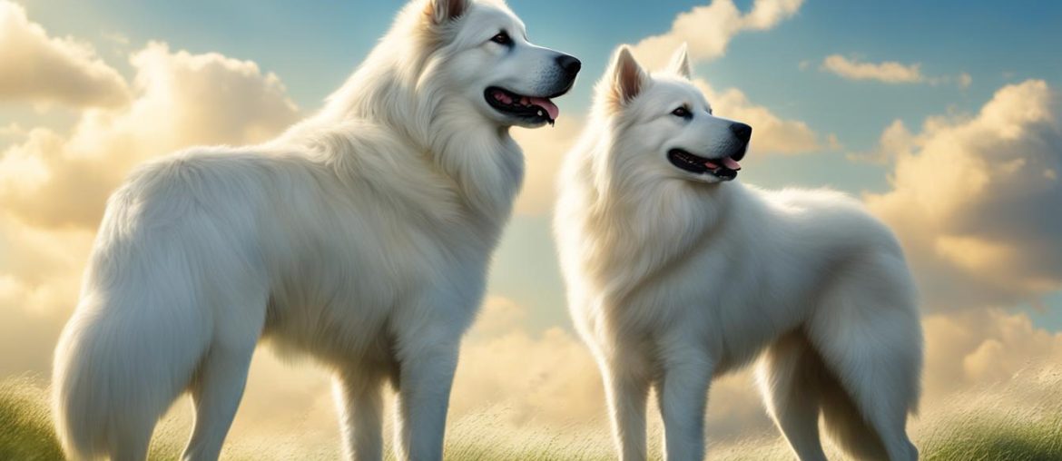 big white dog breeds