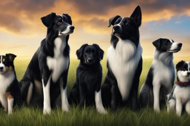 black and white dog breeds