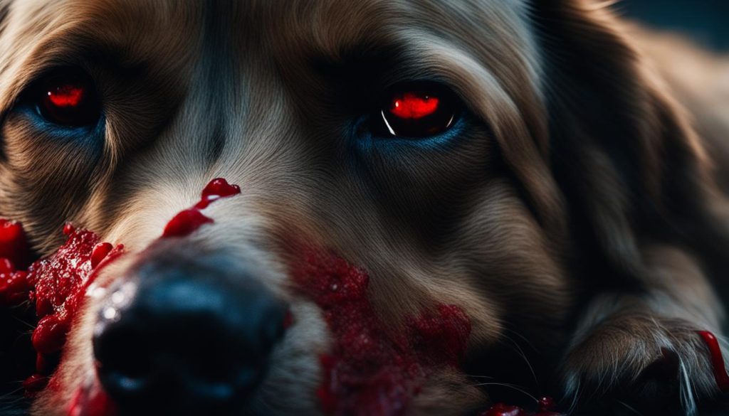 bleeding splenic masses in dogs