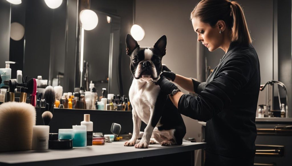 boston terrier grooming guide