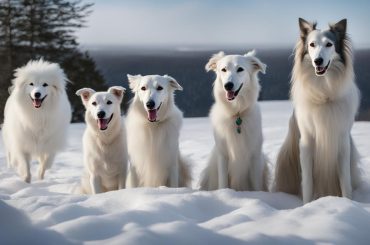 breeds of dogs that are white