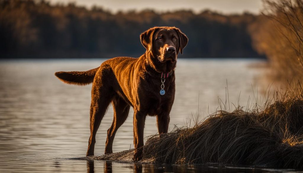 brown Bloodhound