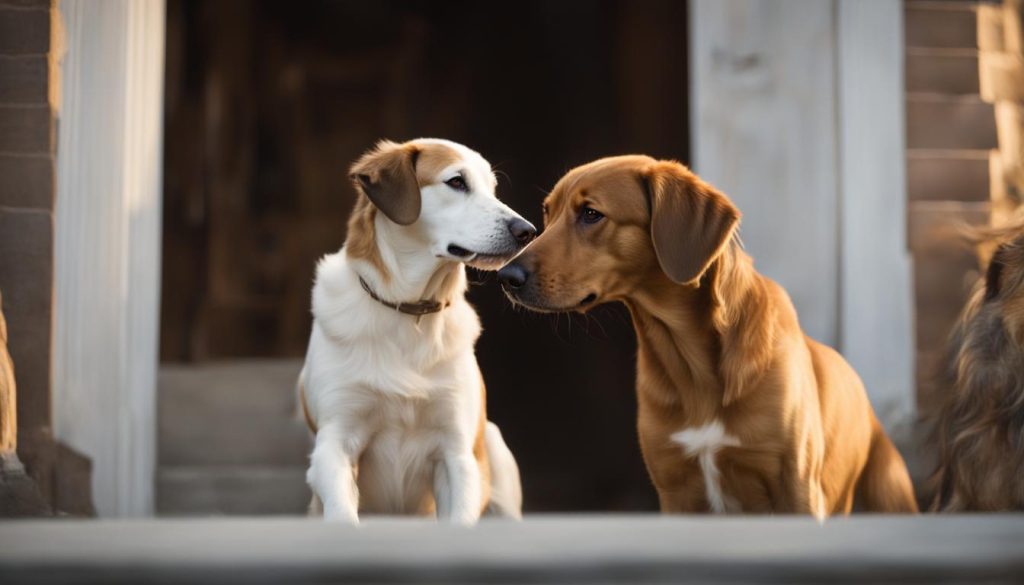 butt sniffing in dogs