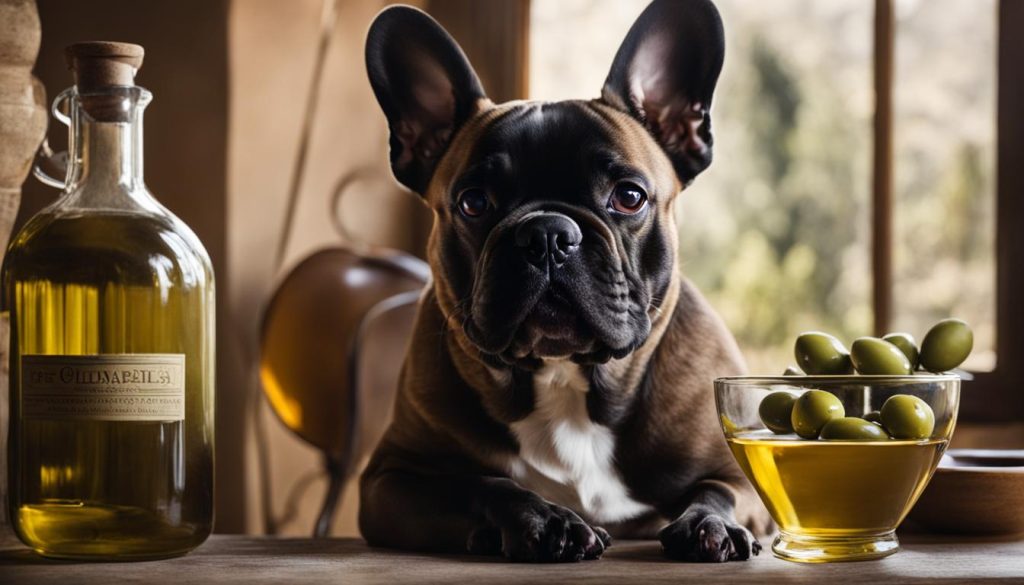 can French Bulldogs eat olive oil