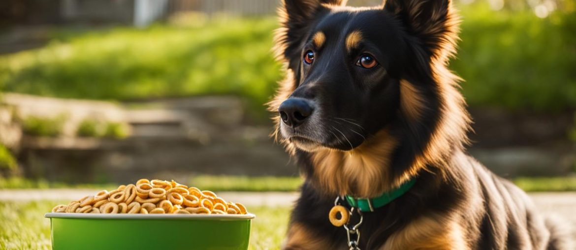 can dogs eat cheerios