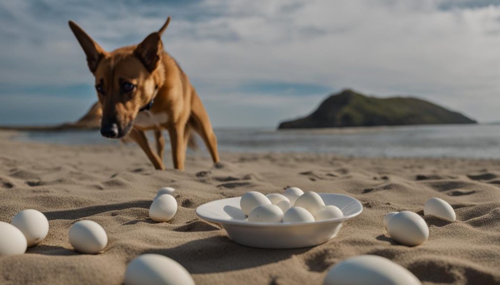 can dogs eat crab eggs