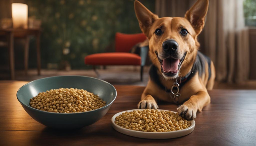 can dogs eat garbanzo beans