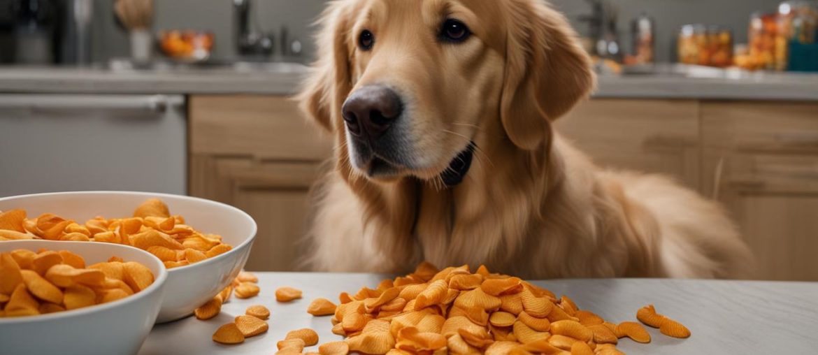 can dogs eat goldfish crackers