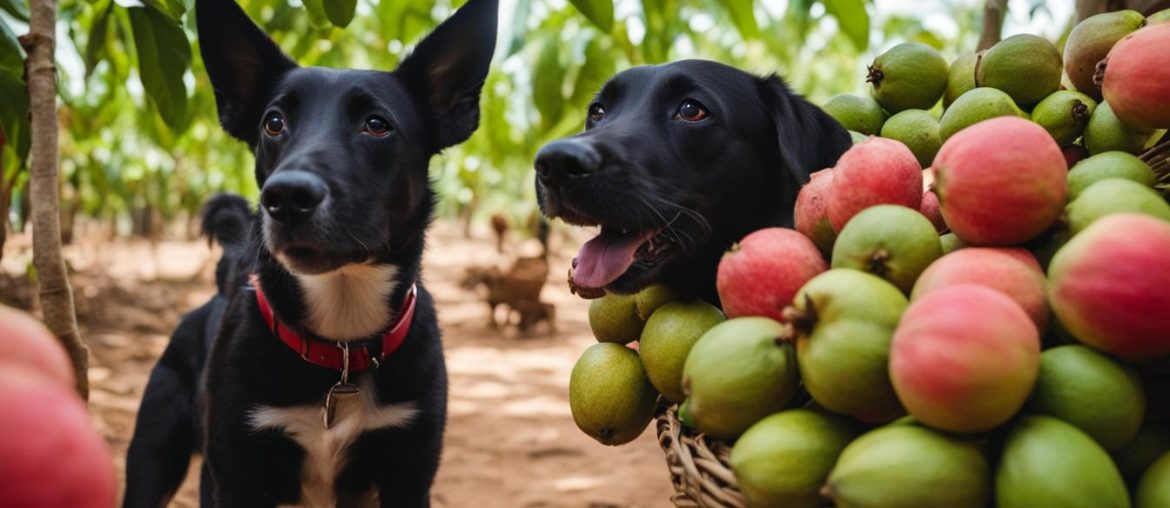 can dogs eat guava