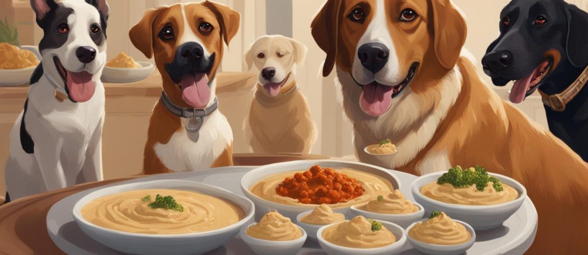 can dogs eat hummus