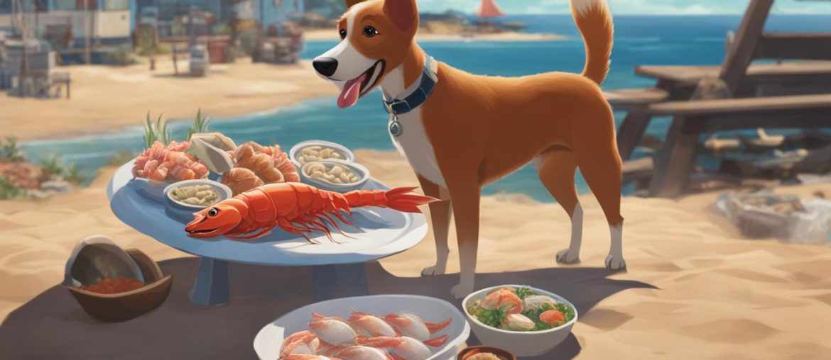 can dogs eat shrimp tails