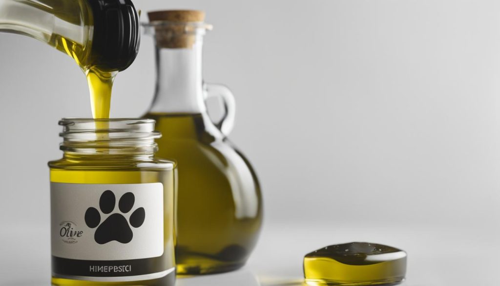 can dogs have olive oil