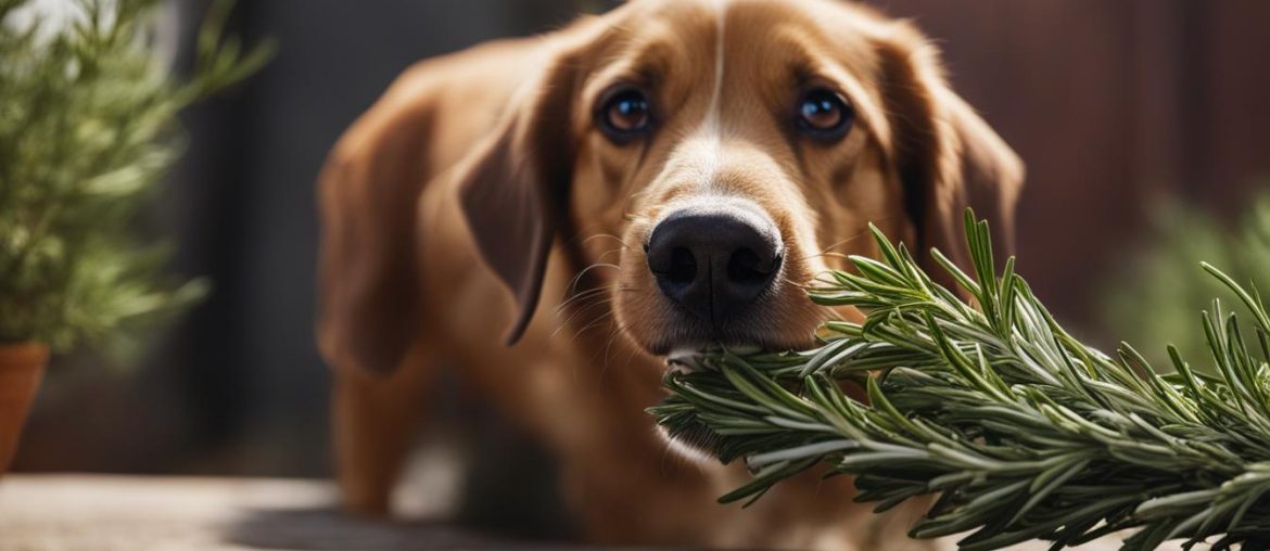 can dogs have rosemary