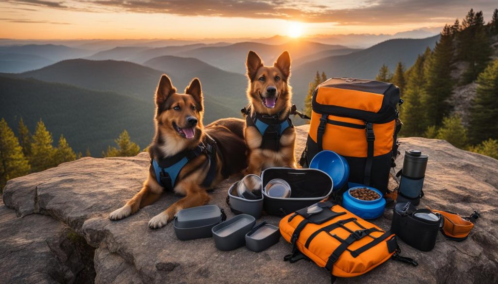 canine hiking gear