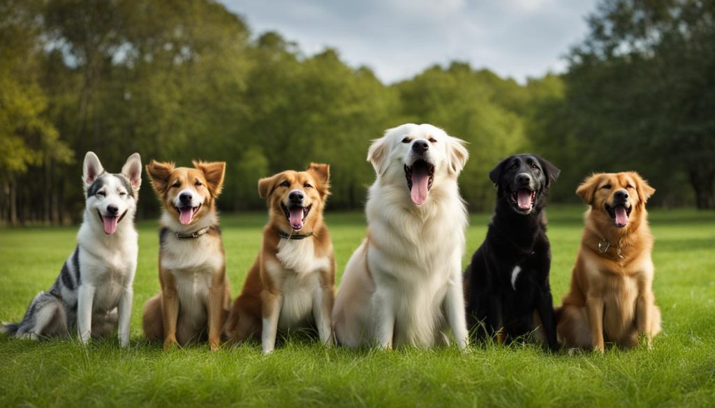 contagious yawning in dogs