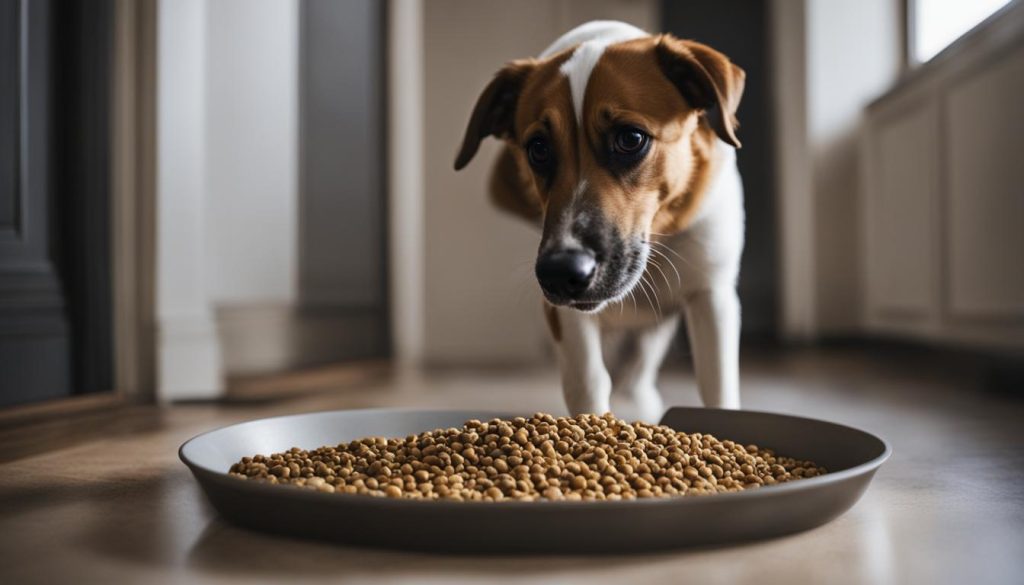 controlling food aggression in dogs