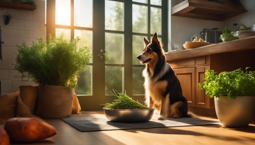 cooking with rosemary for dogs