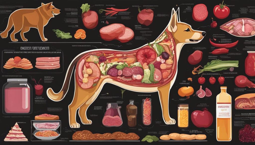 digestive system of dogs