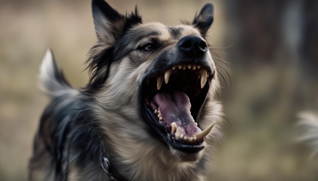 dog aggression due to fear